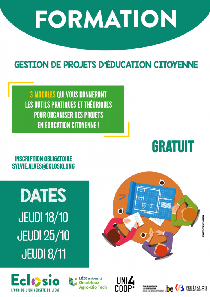 Eclosio_Affiche_Gestion de projet en ECMS - Affiche