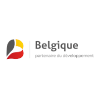 logo coopération belge au développement