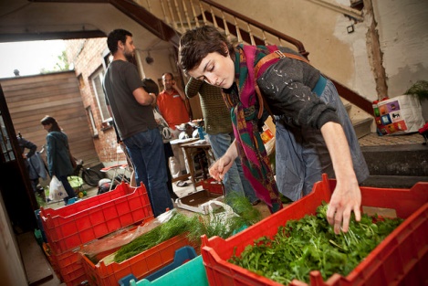 Eclosio | Groupe d’Achat Solidaire de l’Agriculture Paysanne (GASAP) © Dieter Telemans