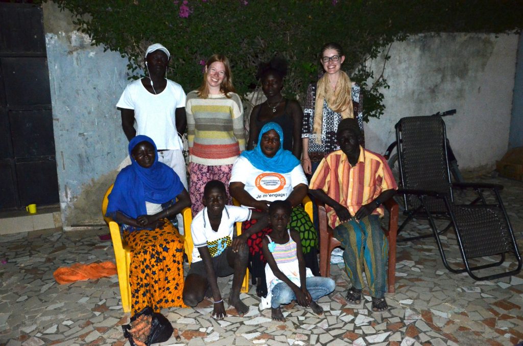 Immersion totale dans la culture sénégalaise avec notre famille d'accueil, les Mbaye