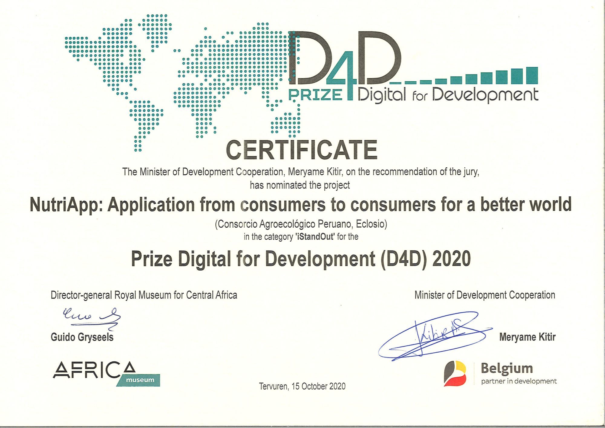 Certificat_D4D_NutriAPP