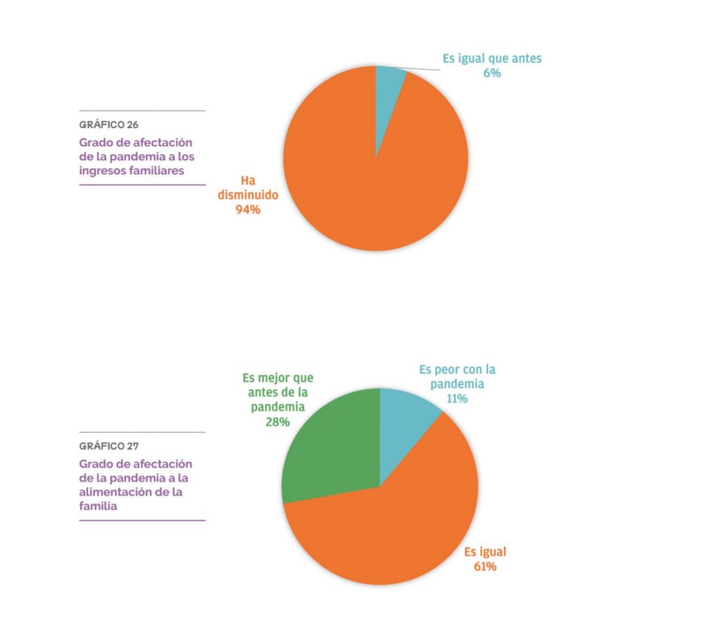 encuestas alimentación