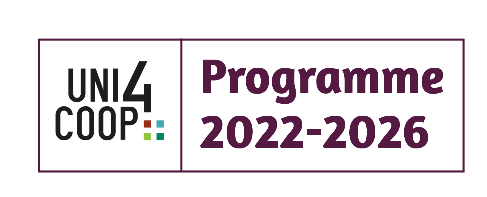 Programme 2022-2026 Uni4Coop