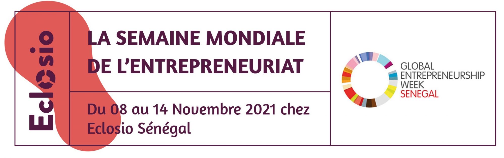 Semaine mondiale de l'entrepreunariat chez Eclosio - header