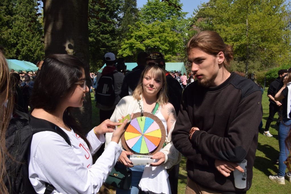 Activité contre le sexisme aux 6h brouettes de Gembloux - Stage chez Eclosio