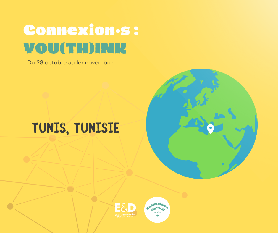 Connexion·s - visuel séminaire 2 à Tunis