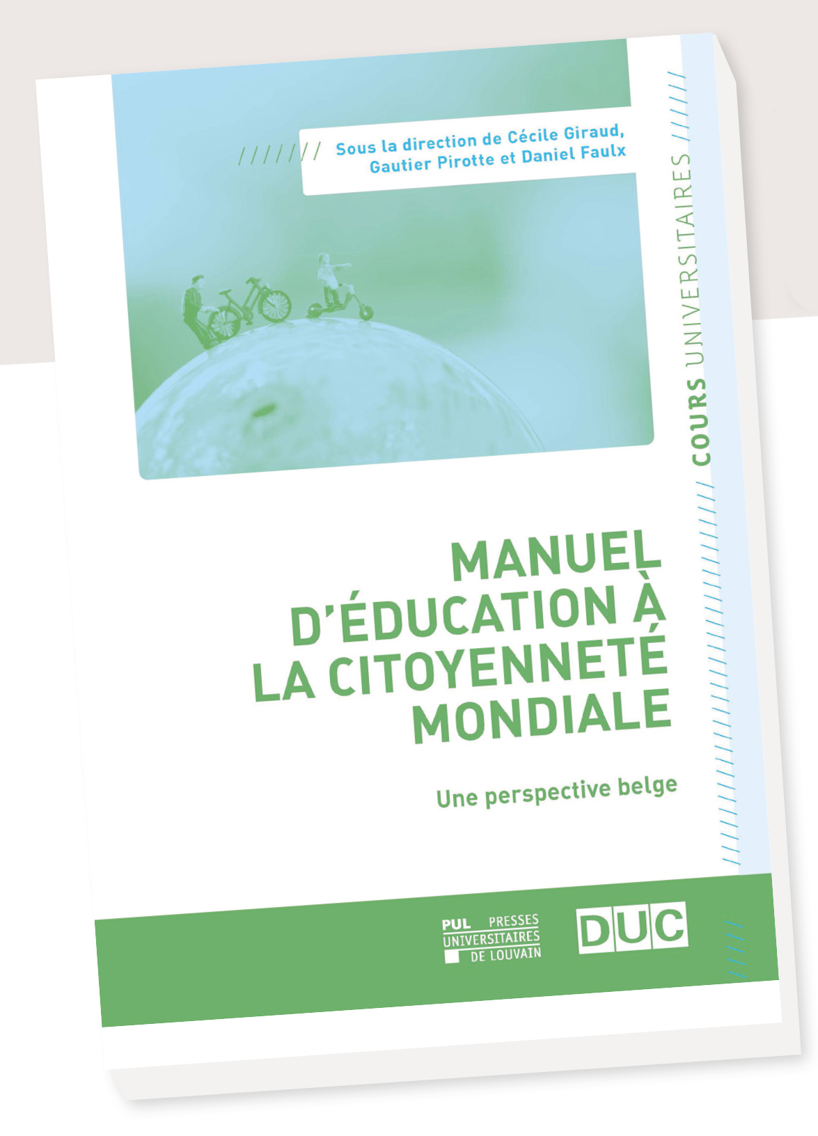 Manuel d'éducation à la citoyenneté mondiale - Cover