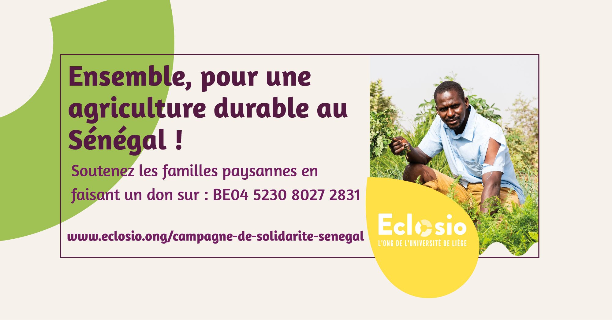 Eclosio_campagne solidarité Sénégal