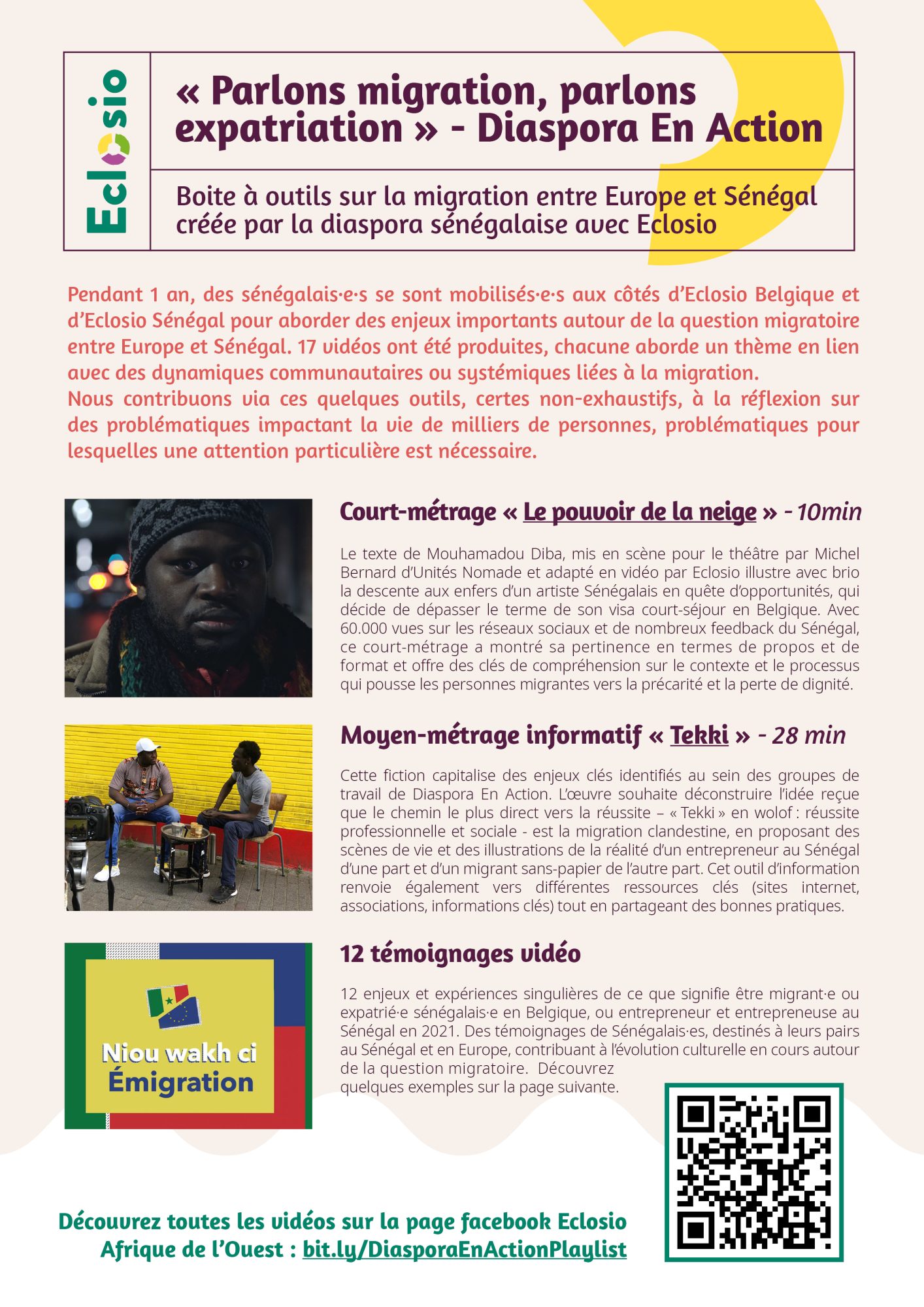 Boite à outils Diaspora en action