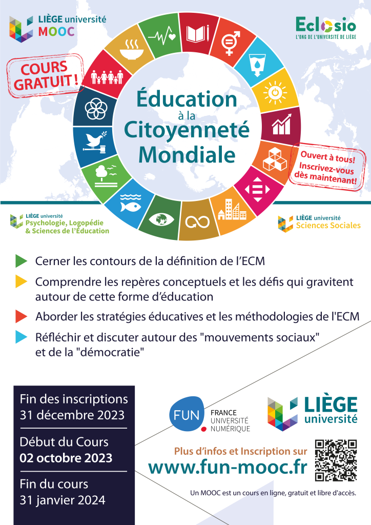 MOOC "Education à la Citoyenneté Mondiale"