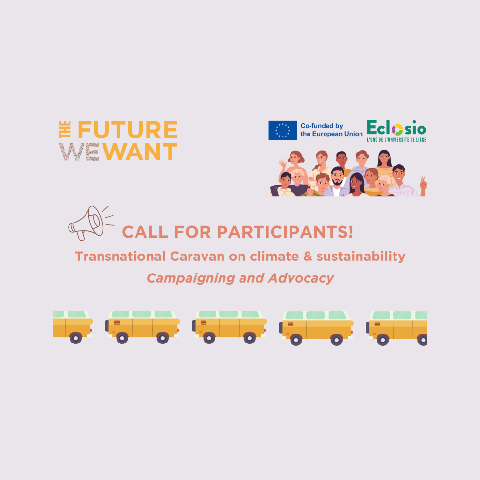visuel call for participants The future we want