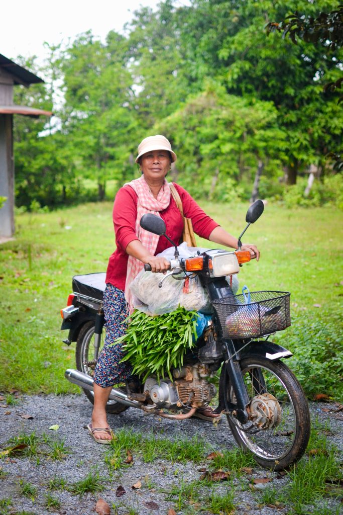 Productrice membre d’une coopérative (Kampong Speu - Cambodge)