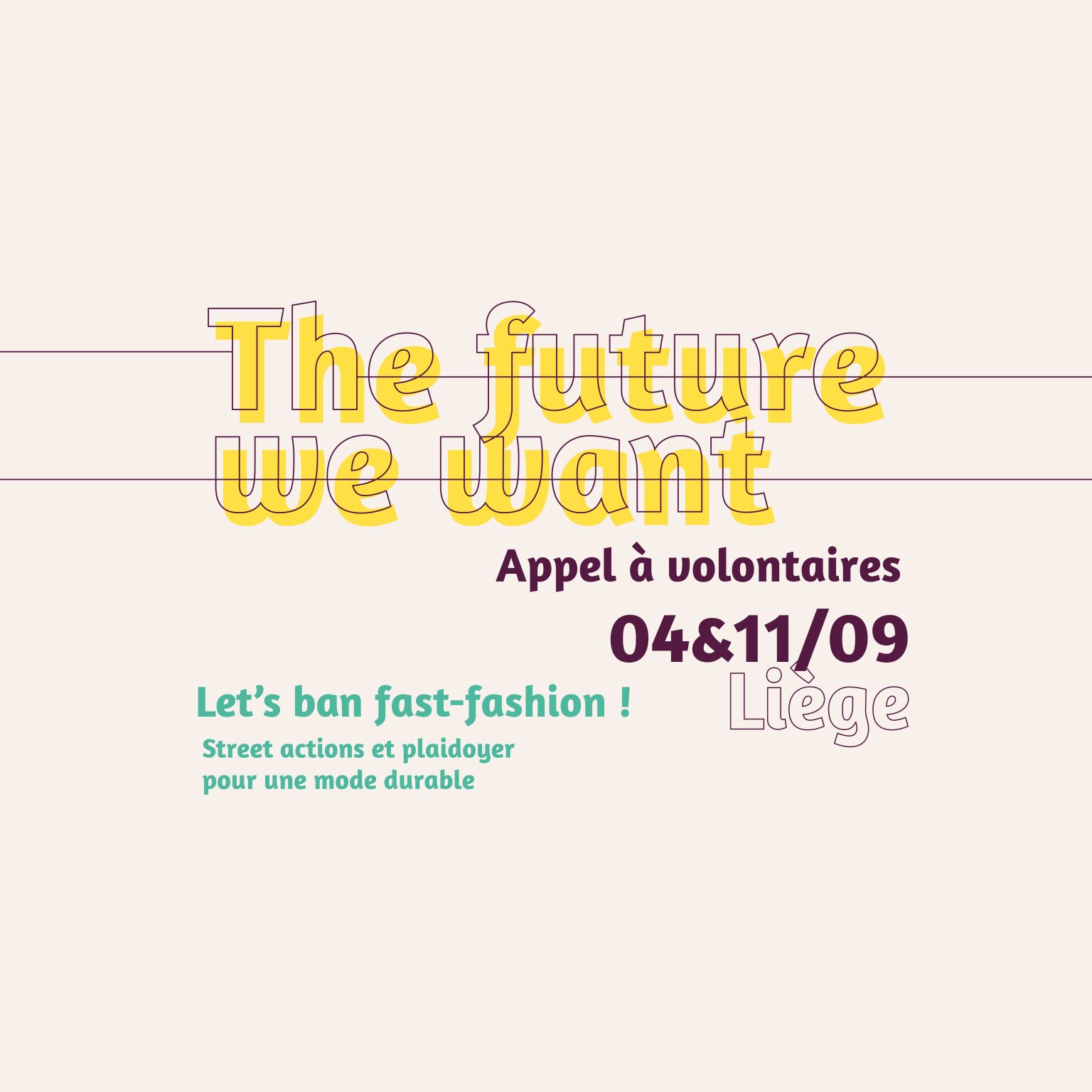 Future We Want - Liège
