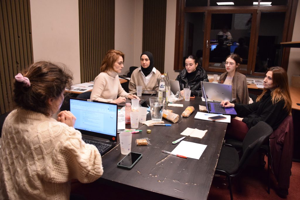 Ateliers pour une presse sans racisme dans le cadre du projet “Demain est à nous”