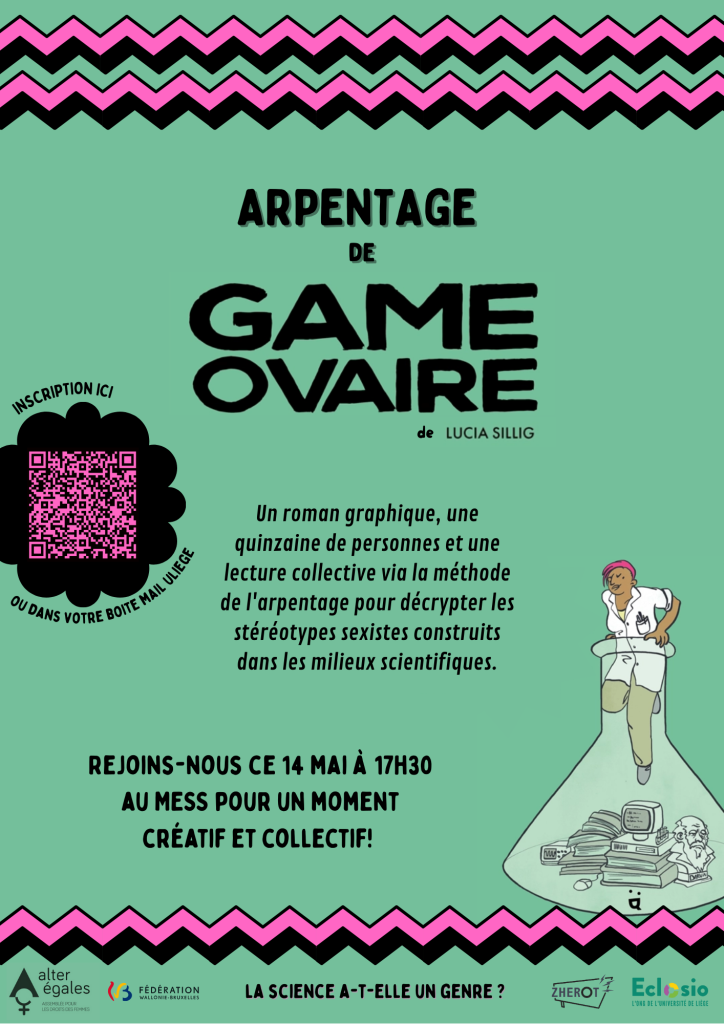 Arpentage Game Ovaire ECLOSIO