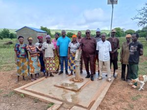 Lancement de la construction d'une unité de transformation à Tempégré, Toucountouna