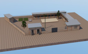 Construction d'une unité de transformation à Tempégré, Toucountouna