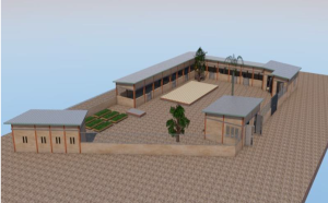 Construction d'une unité de transformation à Tempégré, Toucountouna