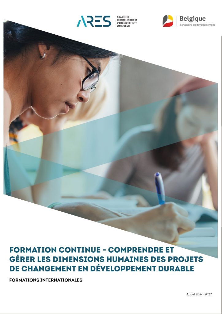 Fiche de présentation formation continue accompagner le changement 2026
