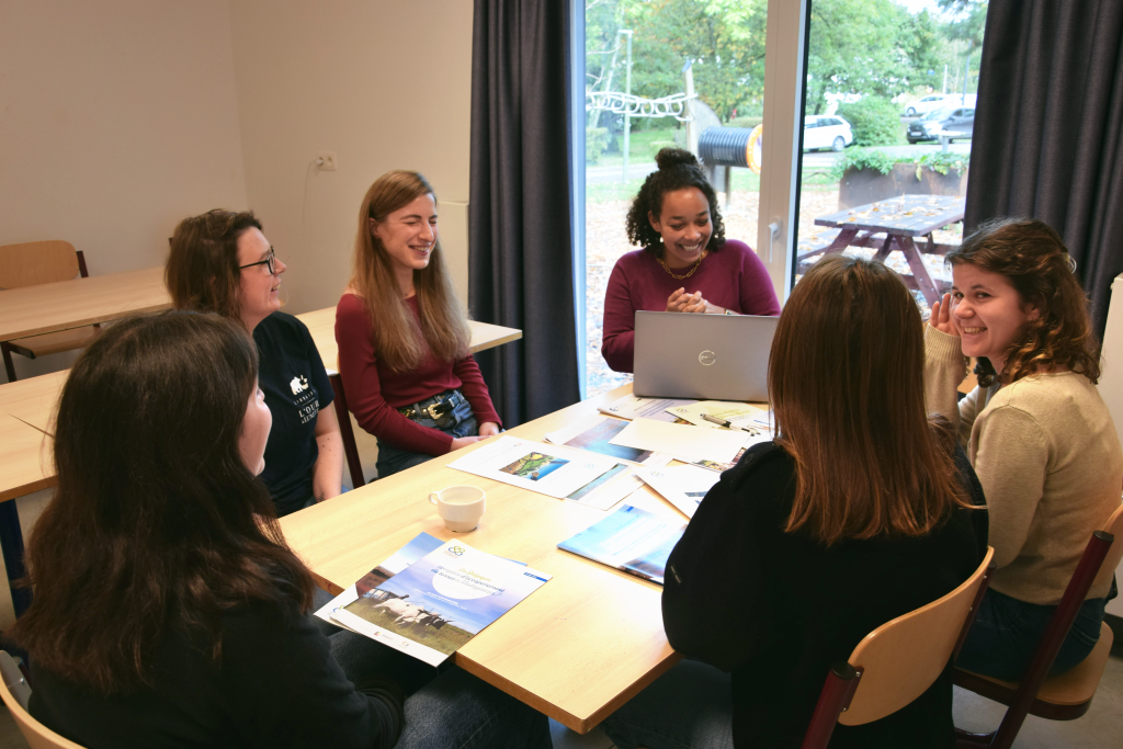 Week-end de formation sur la justice sociale et l'alimentation à Esneux. Convergence des luttes