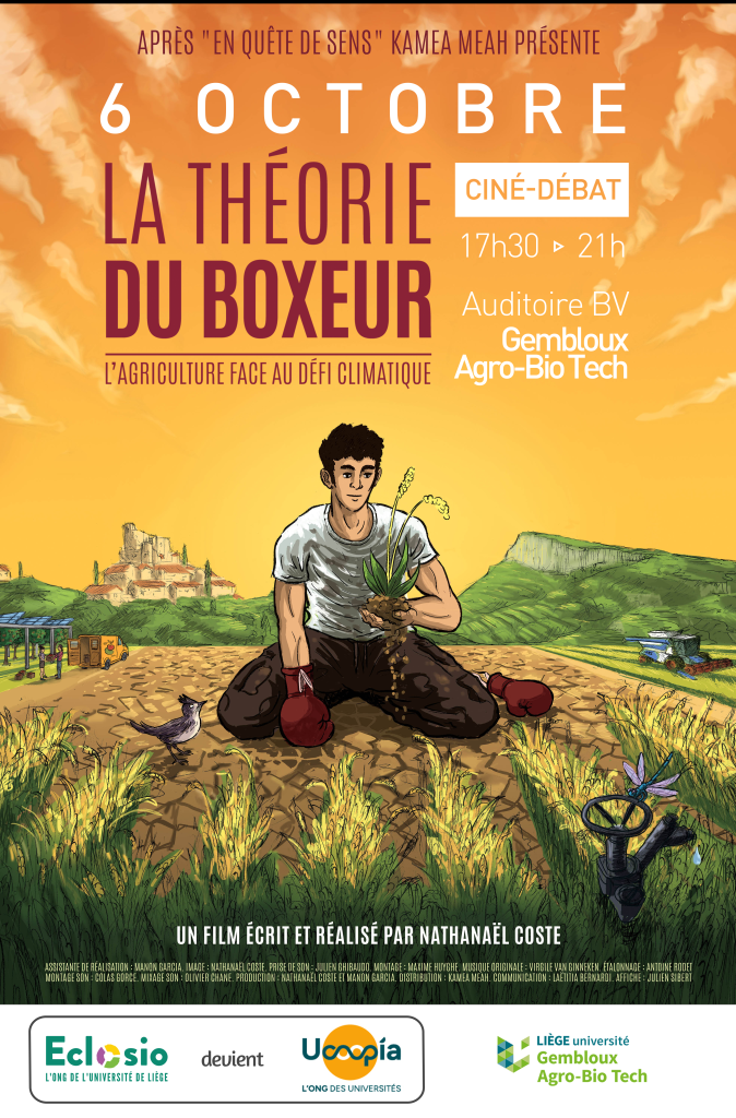 Affiche ciné-débat - théorie du boxeur