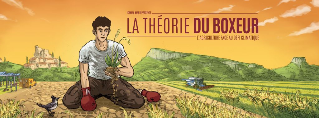 Théorie du boxeur - film - visuel